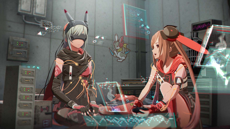 Scarlet Nexus Tasane Randall