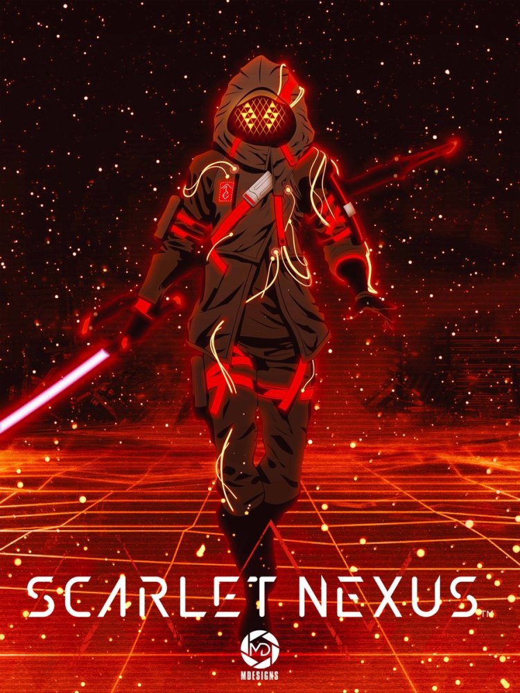 Fashion Scarlet Nexus