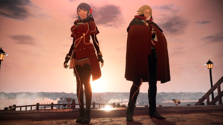 Kagaro Donn Scarlet Nexus