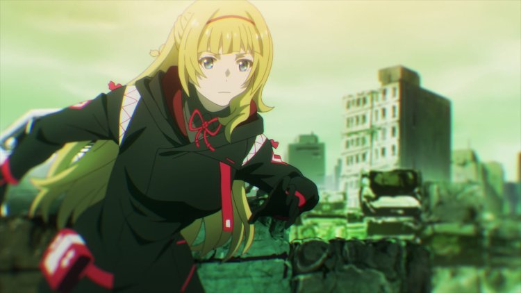 Scarlett Nexus Casanhe Randall