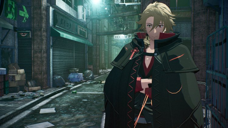 Scarlet nexus anime screten