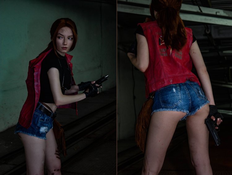 Claire Redfield remake Mods