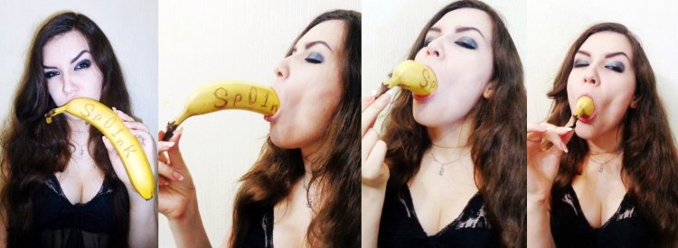 Claire Castel in red lingerie