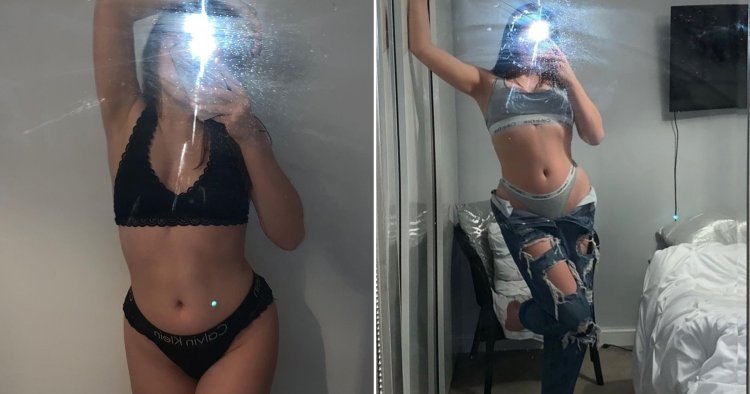 Fitness model Stef Claire Smith