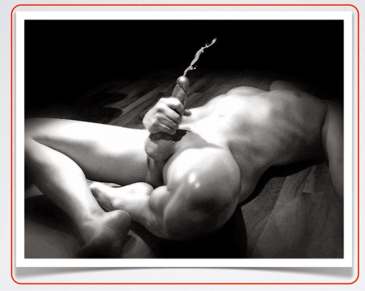 Beautiful men's members art