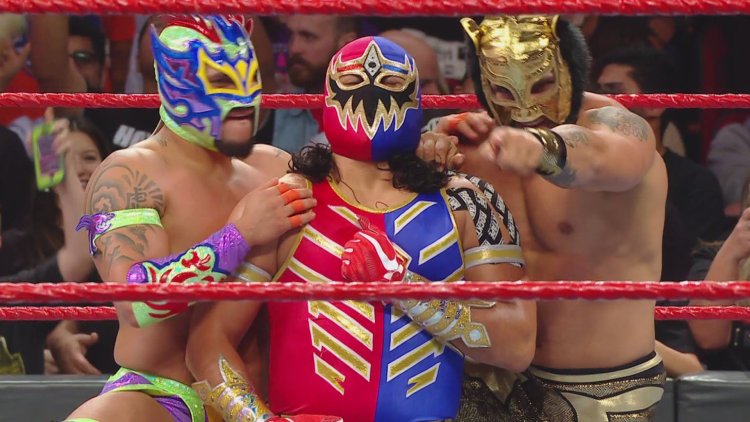 Lucha House Party Wwe