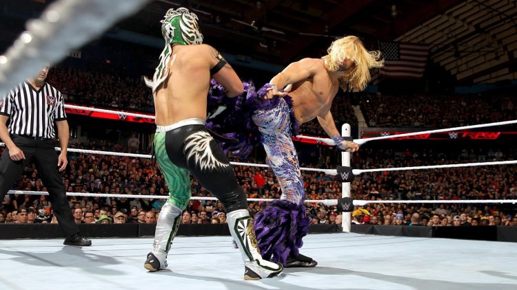 Kalisto WWE without a mask
