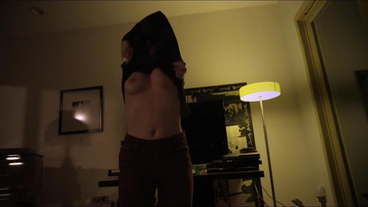 Naked Hannah Hughes from the movie Evil 2