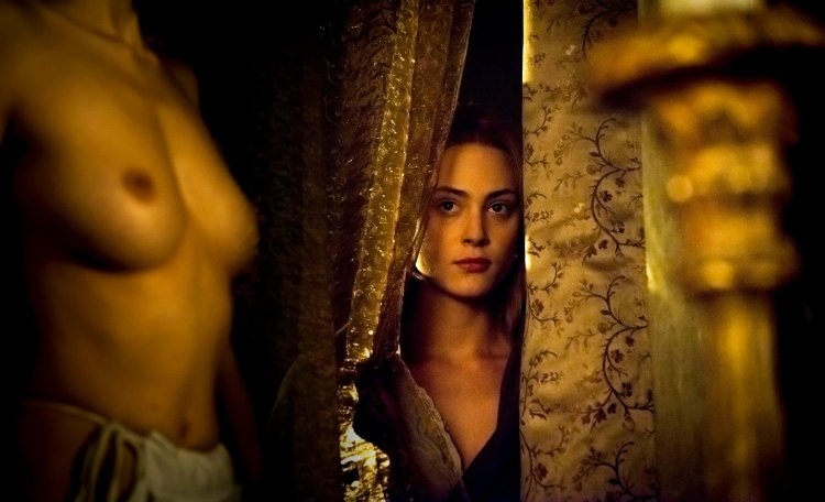Nora Arnezeder Angelica hot