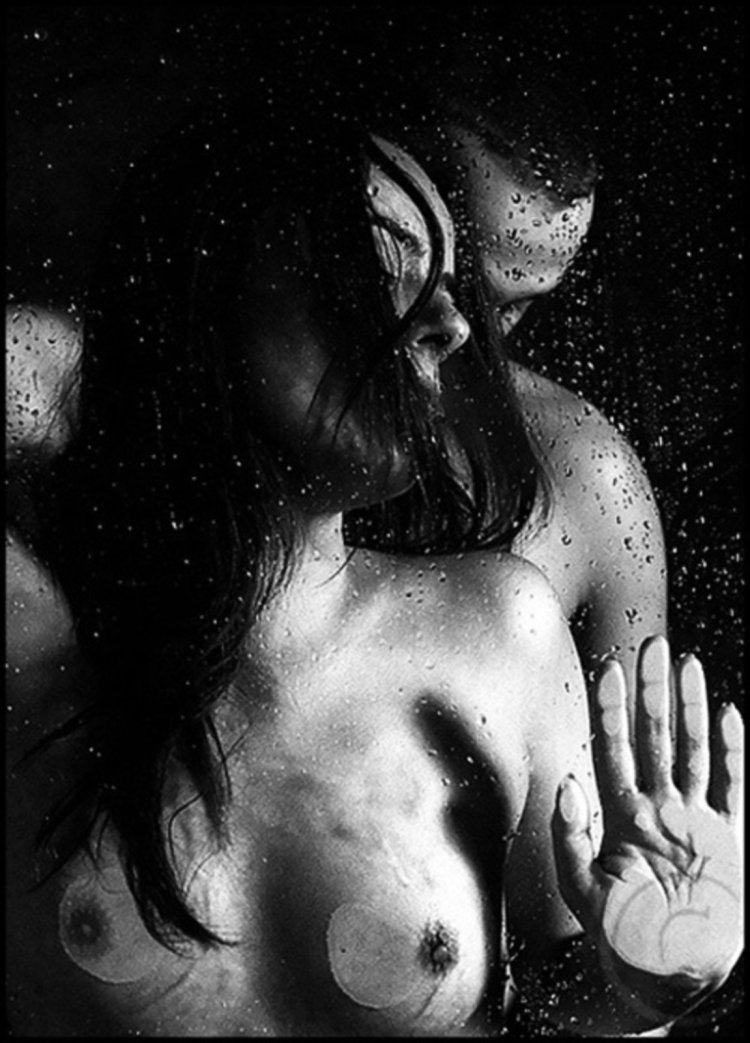 Erotic photo shoot of the couple