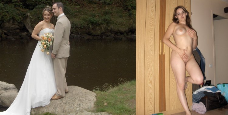 Unusual weddings are naked