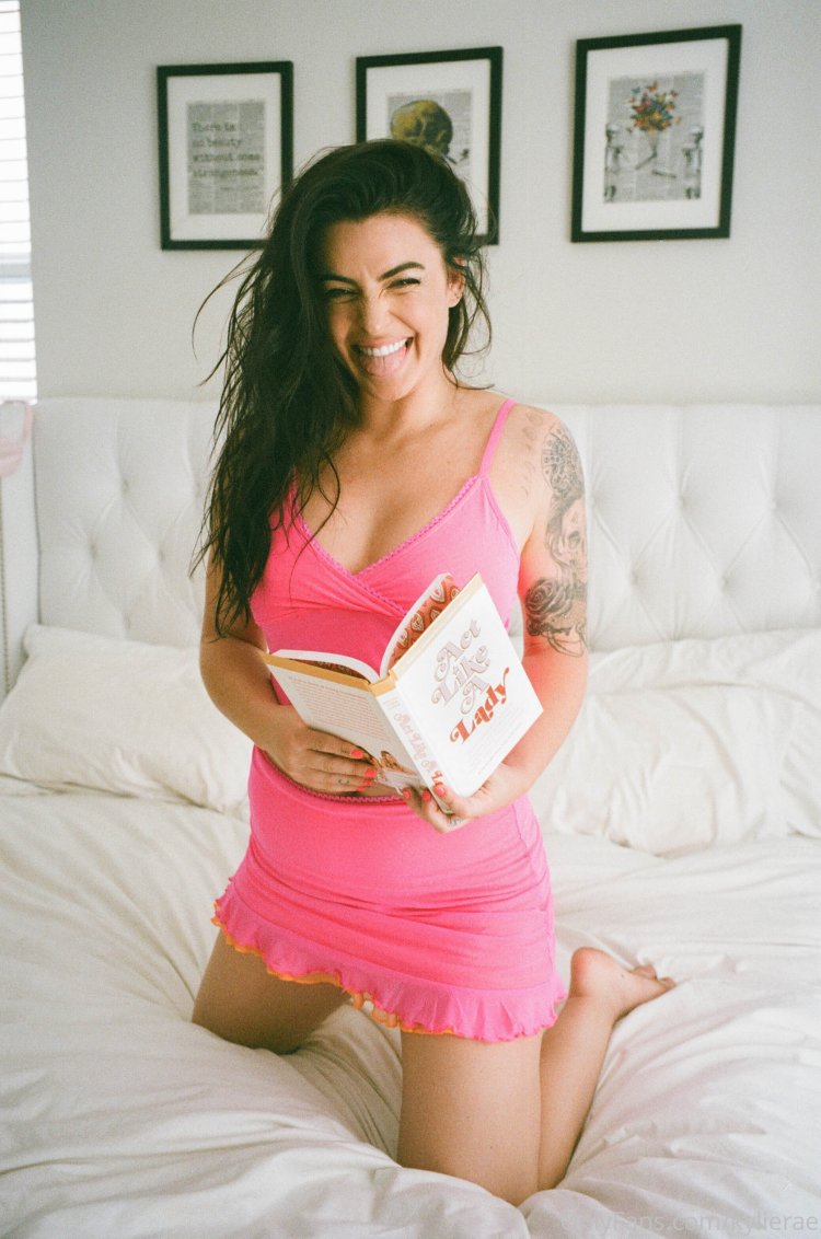 Swedish girl in a hot bath