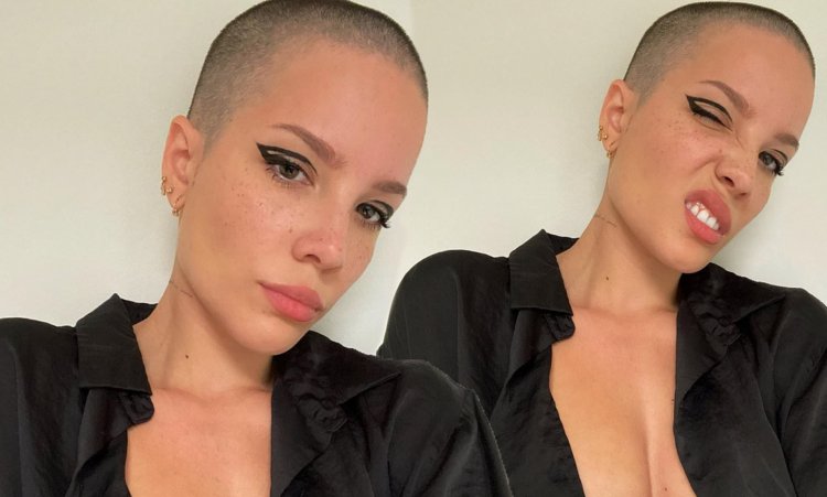 Bald Woman Clip 2005