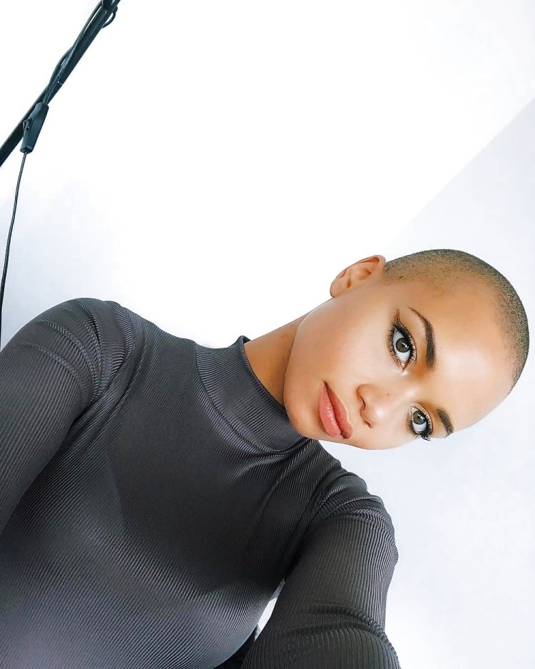 Amesari Top model in American