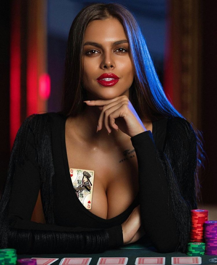 Galina Mirgaeva swimsuit