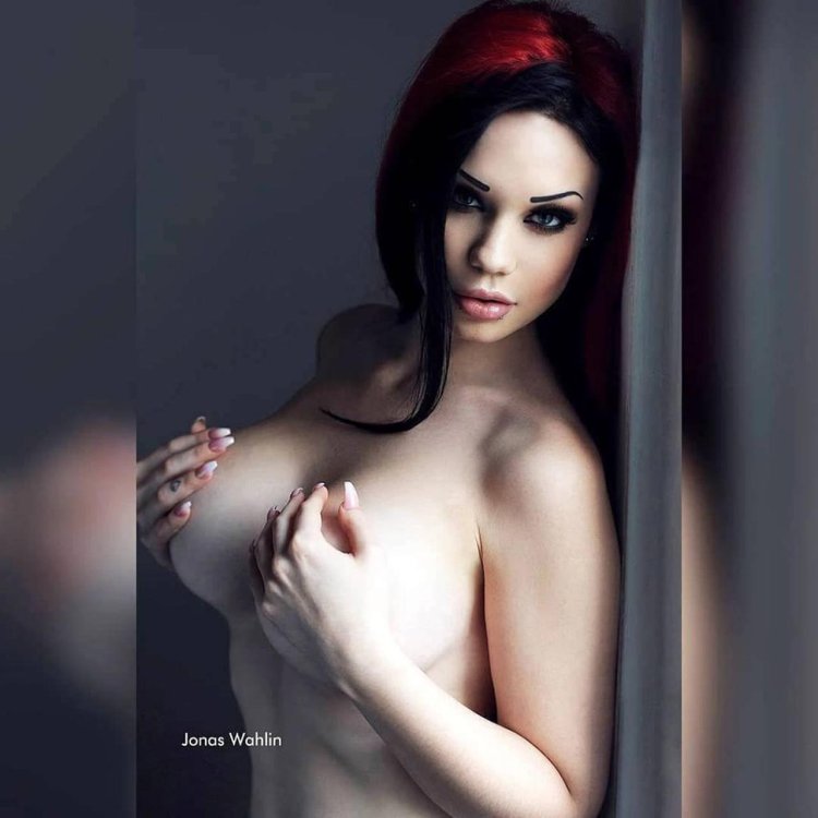 Alexandra Starfucked Trans Naked