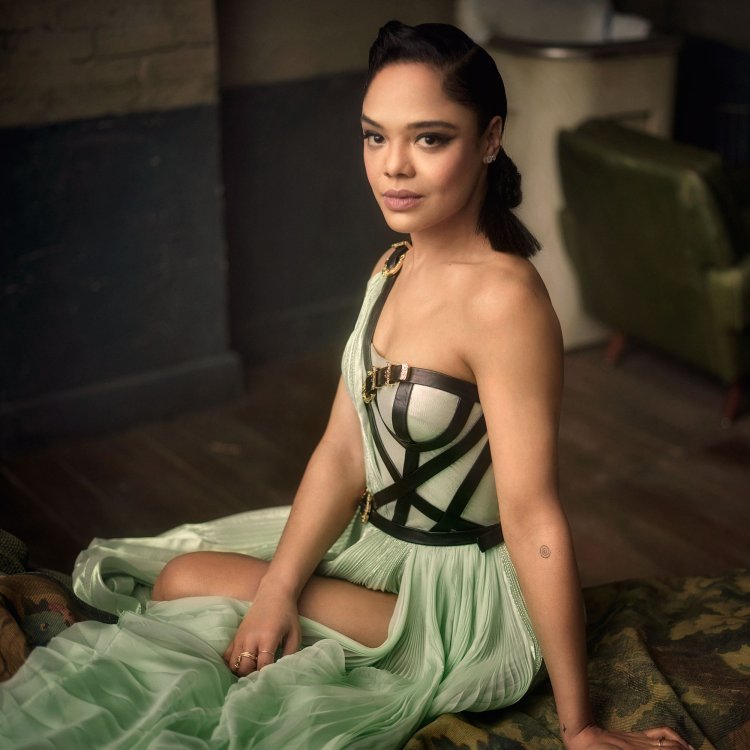 Tessa Thompson Hot World of Wild