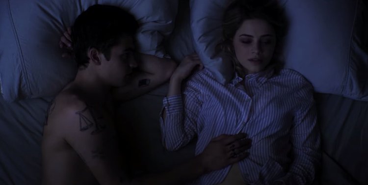 Tessa Barres is tanned