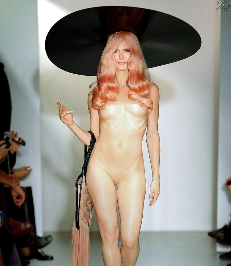 Hussein Chalaian Naked Fashion