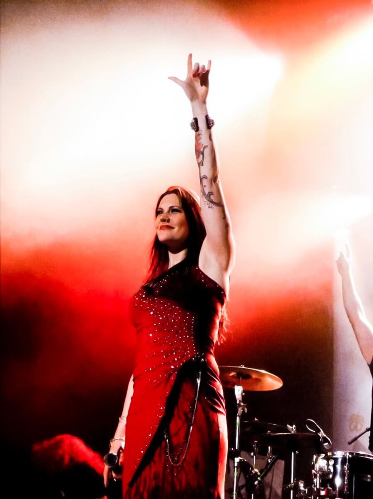 Floor Jansen Growth