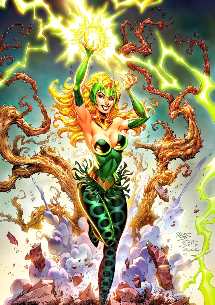 Wraith Emerald Enchantress