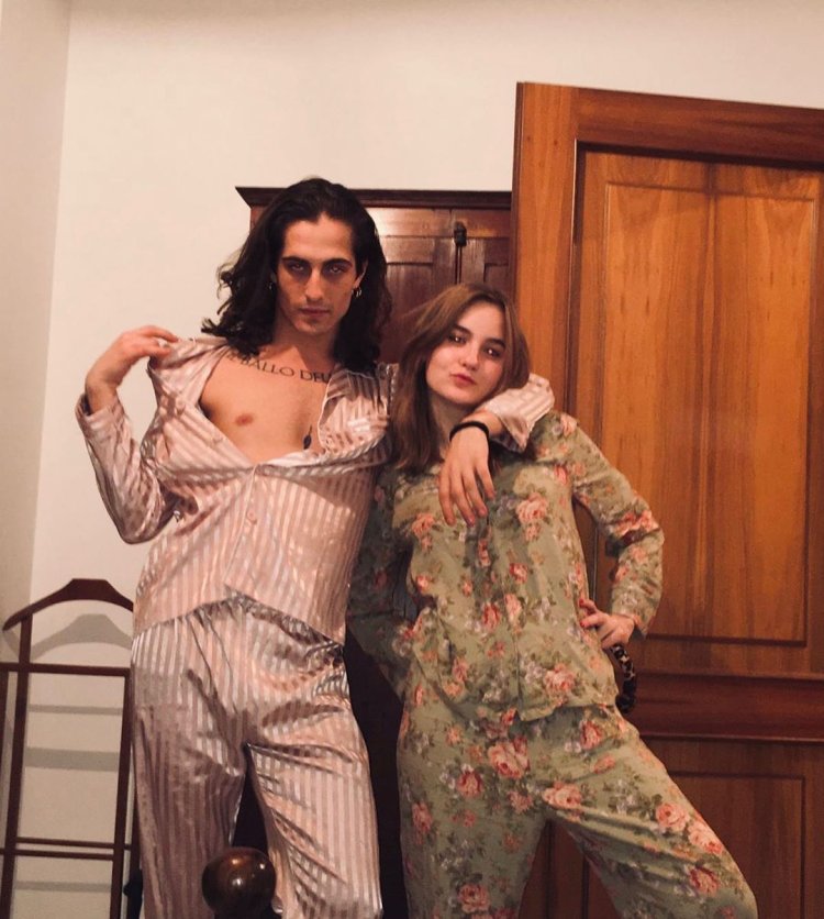 Mopenskin Damiano David and Victoria