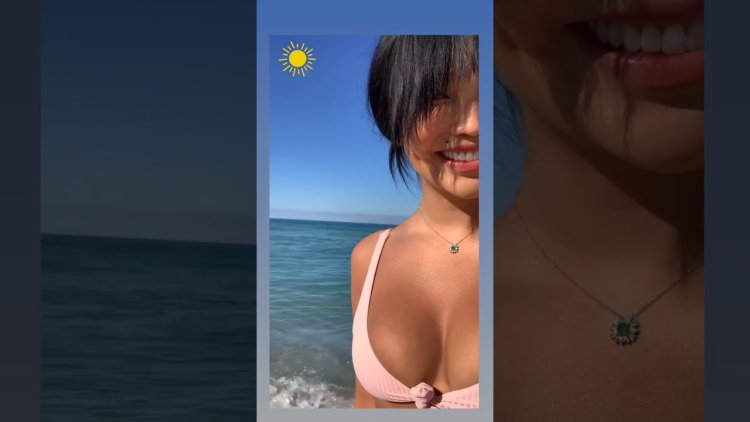 Darina Erwin in Bikini