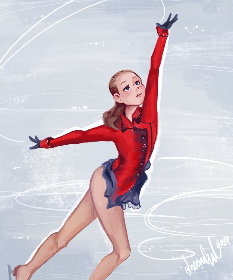 Julia Lipnitskaya Instagram