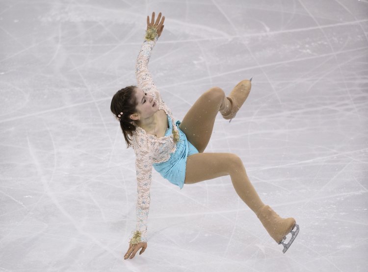 Figure skating Julia Lipnitskaya