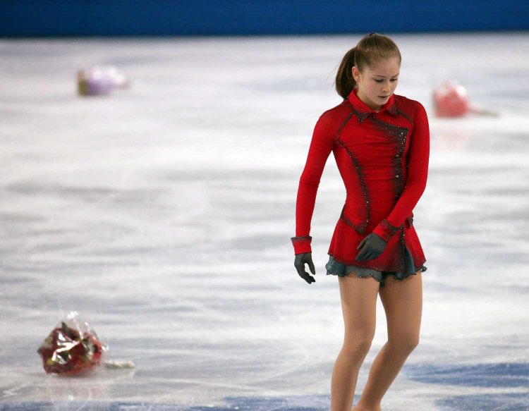 Lipnitskaya in the Nutcracker