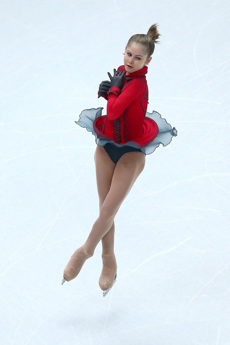Julia Lipnitskaya Sochi 2014