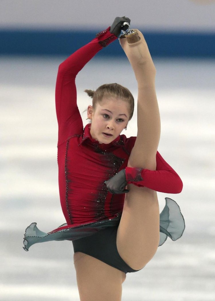 Julia Lipnitskaya Sochi 2014
