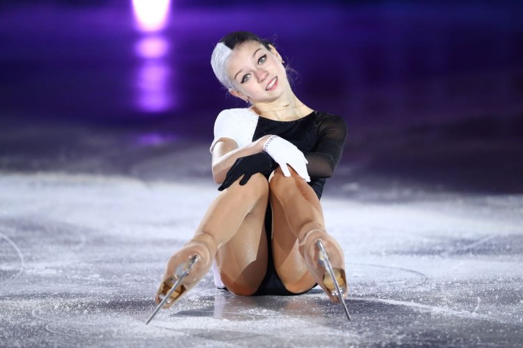 Skater Julia Lipnitskaya anorexia