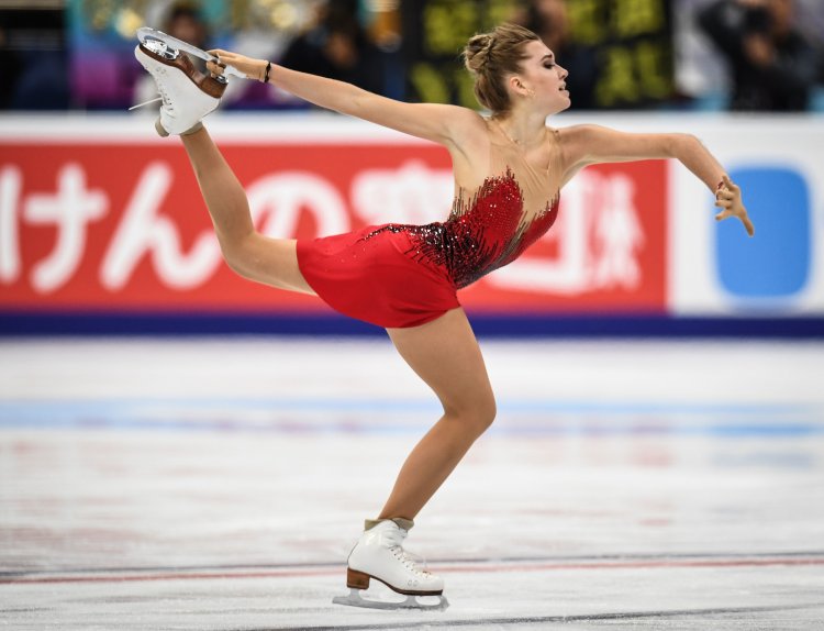 Julia Lipnitskaya cowards