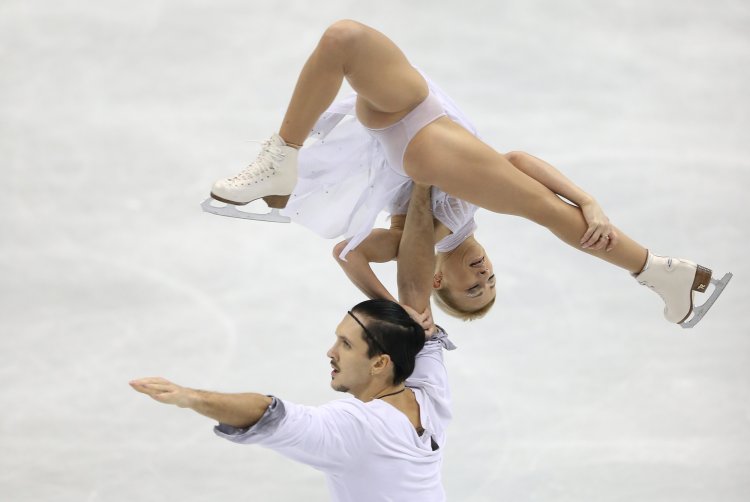 Figure skating Trusov Lipnitskaya