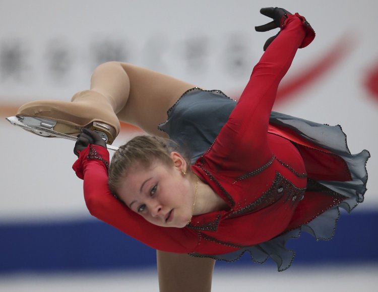 Julia lipnitskaya @sunnylipnitskaya