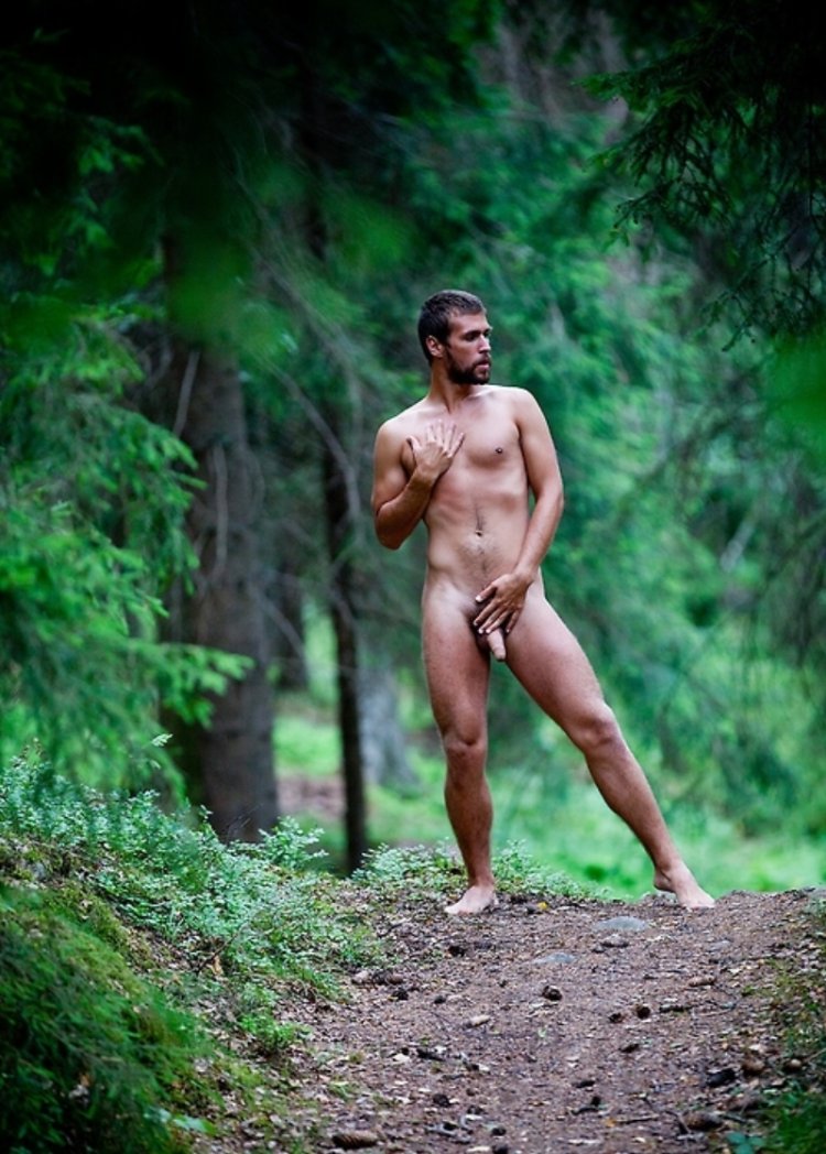 Australian men are naked