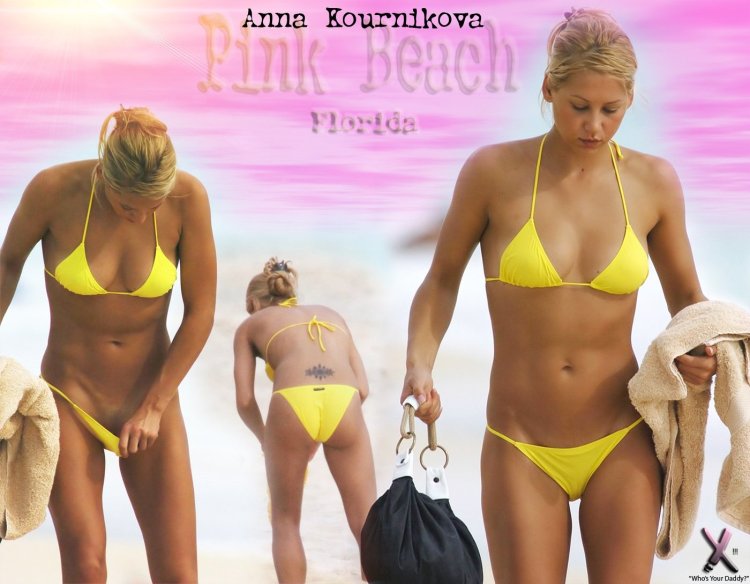 Anna Kournikova Maxim