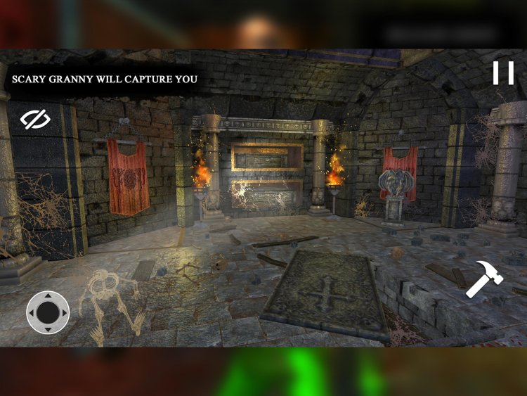 Evil Escape 3D where are the keys