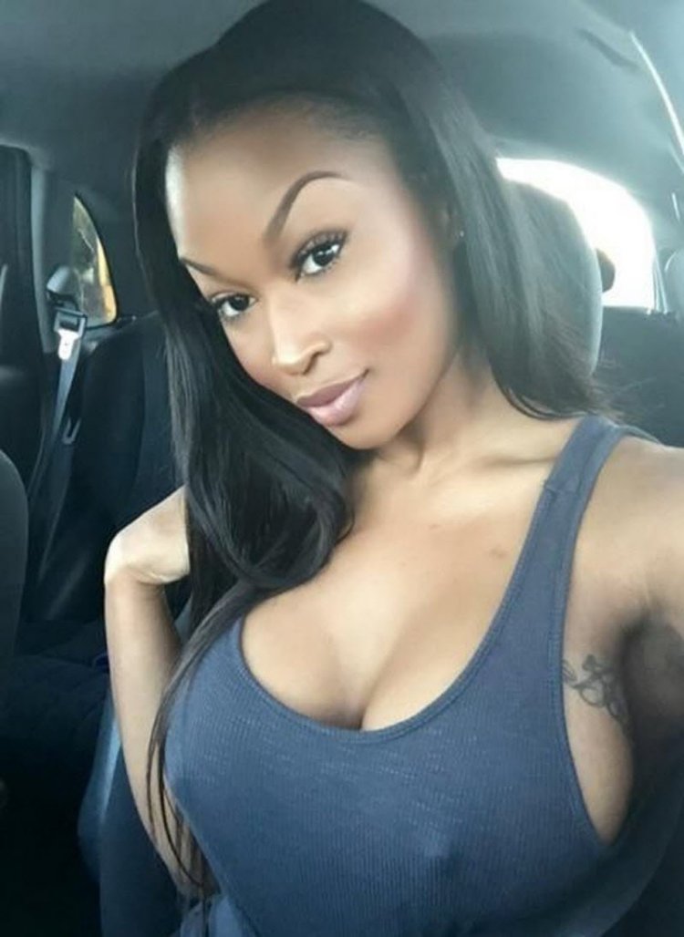 Beautiful Negro girls photo 18 and above