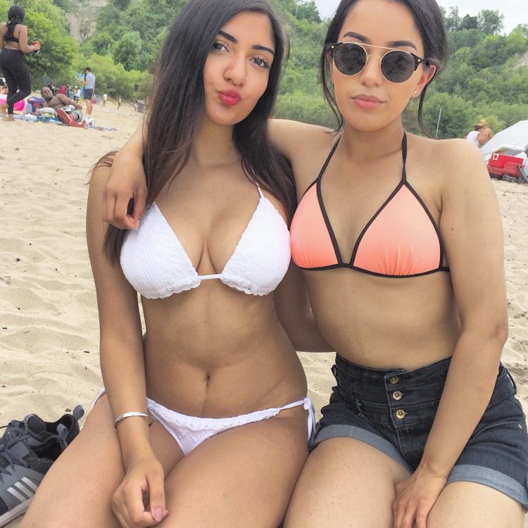 Indian and Pakistani girls