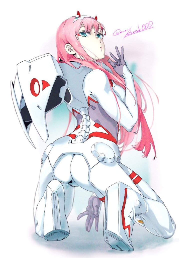 Anime Darling in the Franxx