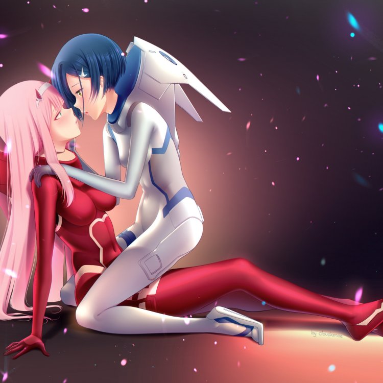 Zero Two Yuri