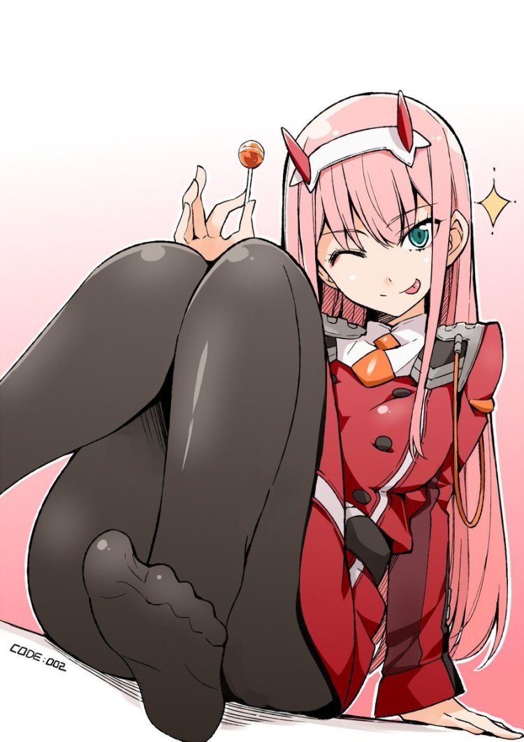 Anime Darling in the Franxx Feet
