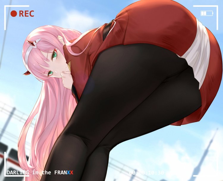 Zero Two Sakimychan