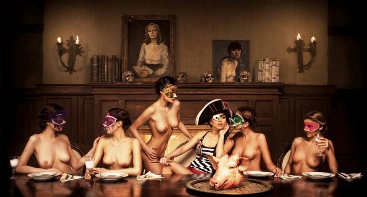 Inna Elena Apostolyan Nude