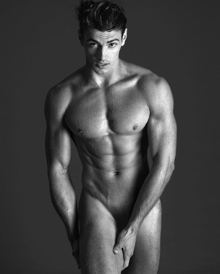 The most beautiful naked men