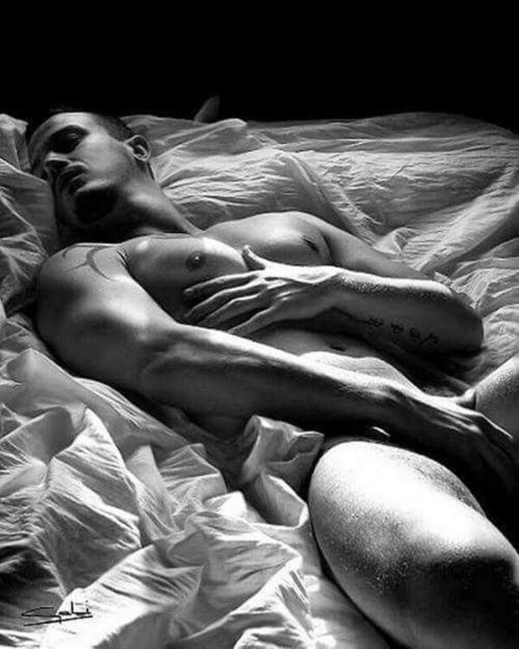 Naked men with huge members