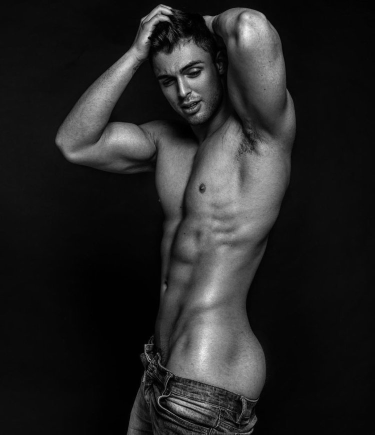 Beautiful naked men and women