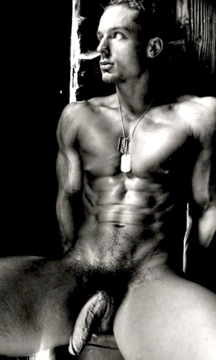 Young beautiful naked guys